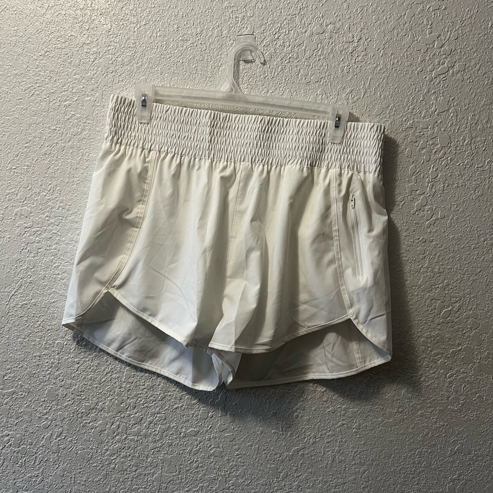 BMJL Women's Athletic Shorts High Waisted Running Shorts - Picture 2 of 8